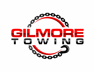 Gilmore Towing logo design by agus