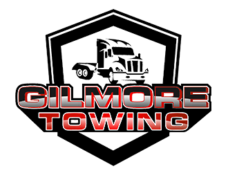 Gilmore Towing logo design by zeta