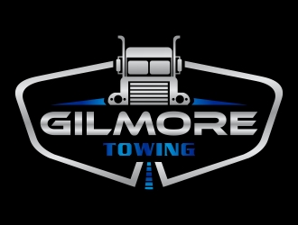 Gilmore Towing logo design by cikiyunn