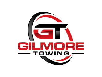 Gilmore Towing logo design by imagine