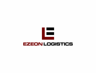 EZEON LOGISTICS logo design by hopee