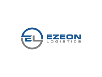 EZEON LOGISTICS logo design by RIANW