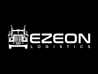 EZEON LOGISTICS logo design by AisRafa