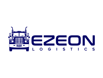 EZEON LOGISTICS logo design by AisRafa