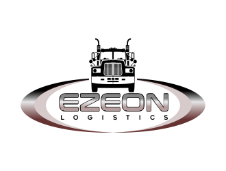 EZEON LOGISTICS logo design by AisRafa