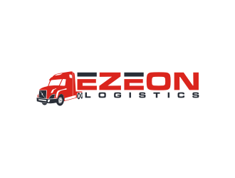 EZEON LOGISTICS logo design by scolessi