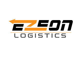 EZEON LOGISTICS logo design by yaya2a