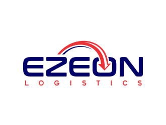 EZEON LOGISTICS logo design by AisRafa