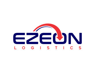 EZEON LOGISTICS logo design by AisRafa