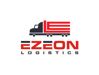 EZEON LOGISTICS logo design by scolessi
