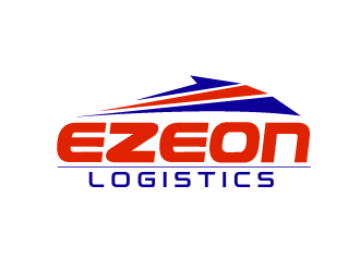 EZEON LOGISTICS logo design by yaya2a