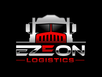 EZEON LOGISTICS logo design by hidro