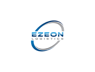 EZEON LOGISTICS logo design by KQ5