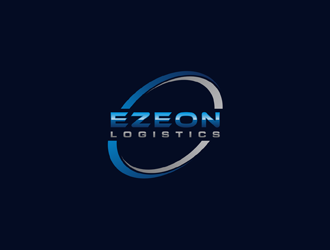 EZEON LOGISTICS logo design by KQ5