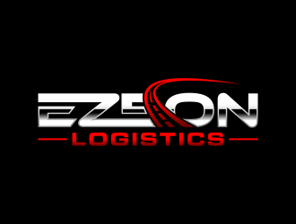 EZEON LOGISTICS logo design by hidro