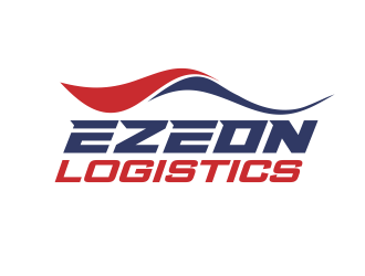 EZEON LOGISTICS logo design by YONK