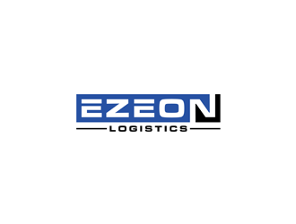 EZEON LOGISTICS logo design by johana