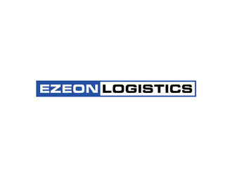 EZEON LOGISTICS logo design by johana
