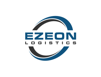 EZEON LOGISTICS logo design by asyqh