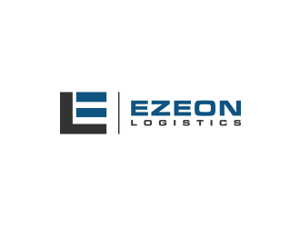 EZEON LOGISTICS logo design by asyqh