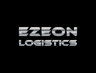 EZEON LOGISTICS logo design by dibyo