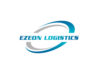EZEON LOGISTICS logo design by Greenlight