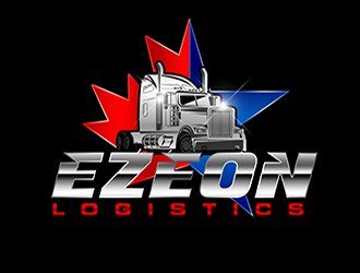 EZEON LOGISTICS logo design by 3Dlogos