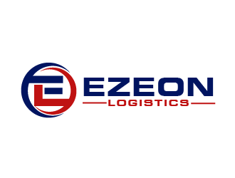 EZEON LOGISTICS logo design by THOR_