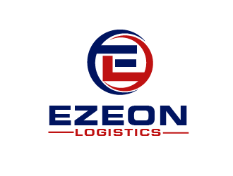 EZEON LOGISTICS logo design by THOR_