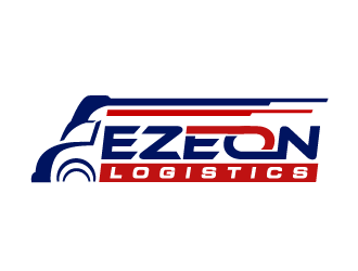 EZEON LOGISTICS logo design by THOR_