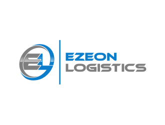 EZEON LOGISTICS logo design by Landung