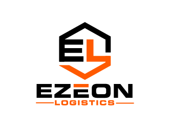 EZEON LOGISTICS logo design by THOR_