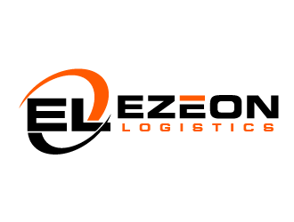 EZEON LOGISTICS logo design by THOR_