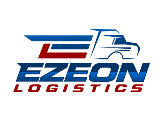 EZEON LOGISTICS logo design by Coolwanz