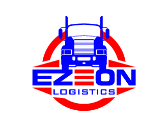 EZEON LOGISTICS logo design by yurie