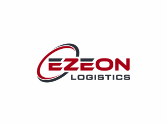 EZEON LOGISTICS logo design by ammad