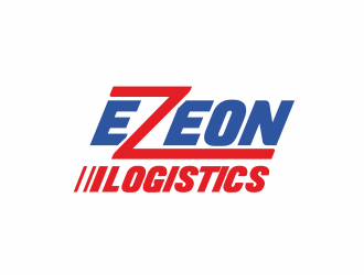 EZEON LOGISTICS logo design by serprimero