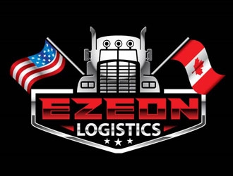 EZEON LOGISTICS logo design by shere