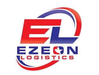 EZEON LOGISTICS logo design by shere