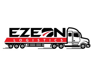 EZEON LOGISTICS logo design by shere