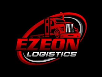 EZEON LOGISTICS logo design by Art_Chaza