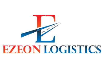 EZEON LOGISTICS logo design by fawadyk