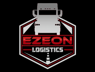 EZEON LOGISTICS logo design by fawadyk