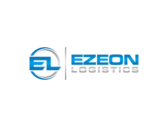 EZEON LOGISTICS logo design by ammad
