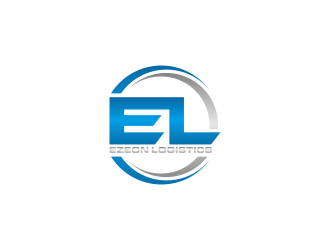 EZEON LOGISTICS logo design by ammad