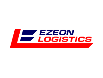 EZEON LOGISTICS logo design by Omar_Ichigo