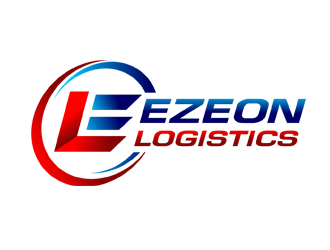 EZEON LOGISTICS logo design by Omar_Ichigo