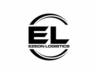 EZEON LOGISTICS logo design by sitizen