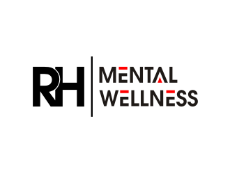 RH Mental Wellness logo design by Landung