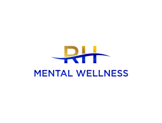 RH Mental Wellness logo design by ohtani15